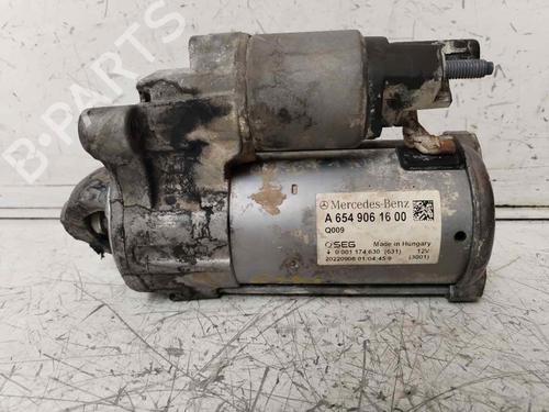 Startmotor MERCEDES-BENZ VITO Tourer (W447) 116 CDI (447.701, 447.703, 447.705) (163 hp) 18296666