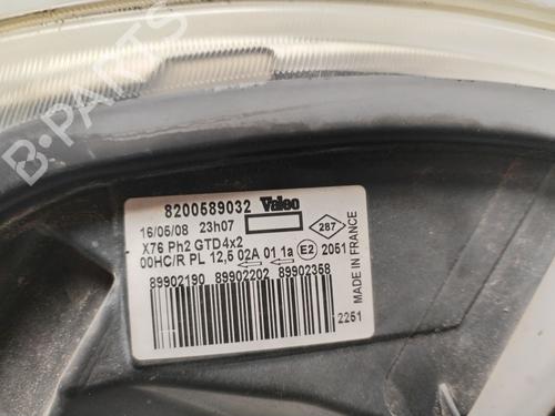 Left headlight RENAULT KANGOO (KC0/1_) 1.5 dCi | BP30944774C28