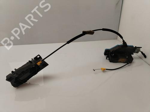 Rear right lock PEUGEOT 207 (WA_, WC_) | BP30945736C99