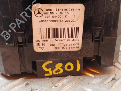 Climate control MERCEDES-BENZ VITO Bus (W639) | BP26292567I5