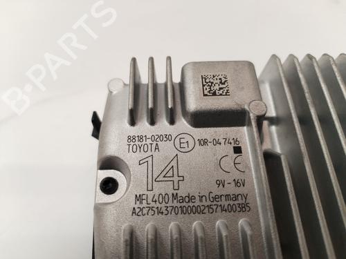 Electronic module TOYOTA AURIS (_E18_) 1.8 Hybrid (ZWE186_, ZWE186R) | BP30946687M83