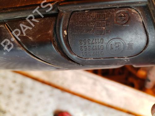 Left mirror BMW 5 (E39) 525 d | BP30943677C26