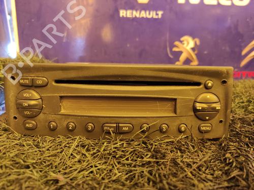 Used Radio PEUGEOT BOXER Platform/Chassis [2006-2025]  17507374