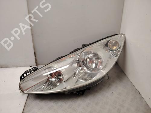 Used Left headlight Left headlight PEUGEOT 308 CC (4B_) [2009-2015] 34581329 34581329