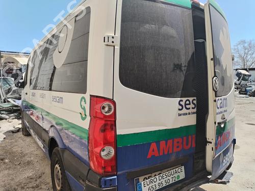 Heater resistor VW CRAFTER 30-50 Van (2E_) 2.0 TDI | BP30943253M108