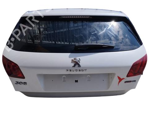 Used Tailgate Tailgate PEUGEOT 308 II (LB_, LP_, LW_, LH_, L3_) [2013-2021] 17502439 17502439