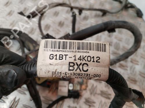 Fuse box FORD FIESTA VI (CB1, CCN) 1.25 | BP30947148E1