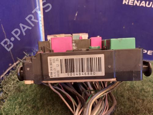 Fuse box PEUGEOT 208 I (CA_, CC_) 1.4 HDi | BP17507207E1 
