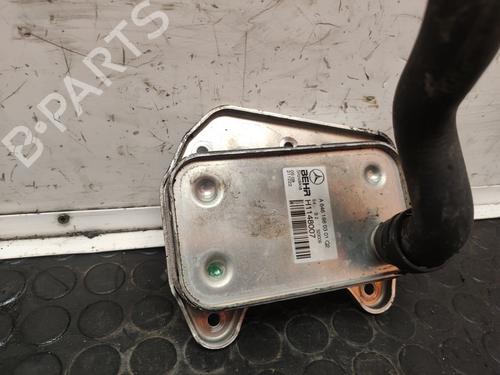 Used Oil radiator MERCEDES-BENZ SPRINTER 3,5-t Platform/Chassis (B906) 315 CDI (906.131, 906.133, 906.135, 906.231, 906.233,... (150 hp) 17503278