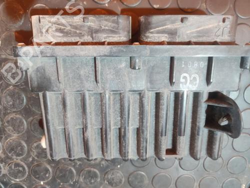 Used Engine control unit (ECU) OPEL ASTRA G Hatchback (T98) 1.8 16V (F08, F48) (125 hp) 17501254