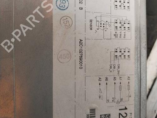 Elektronische module MITSUBISHI CANTER Platform/Chassis (FB_, FE_, FG_) | BP18467174M83
