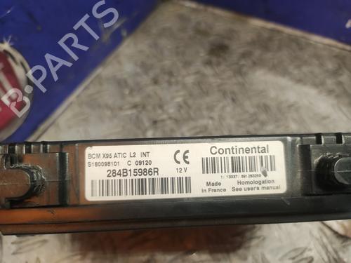 Fuse box RENAULT MEGANE III Hatchback (BZ0/1_, B3_) 1.5 dCi | BP17500525E1 