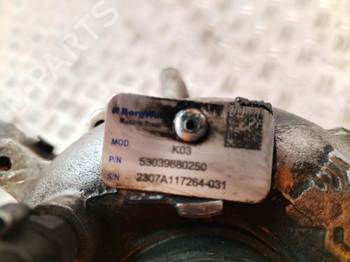 Used Turbocharger/Supercharger FIAT DUCATO Bus (244_) 2.3 JTD (110 hp) 30943099