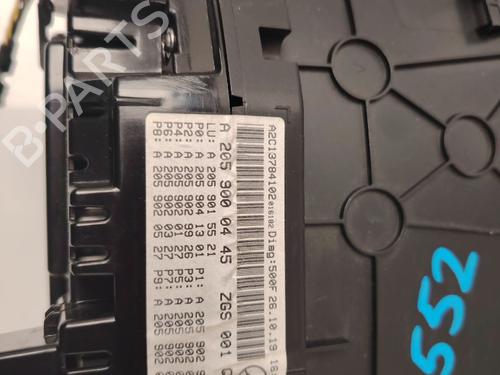 Instrument cluster MERCEDES-BENZ C-CLASS T-Model (S205) | BP31958225C47