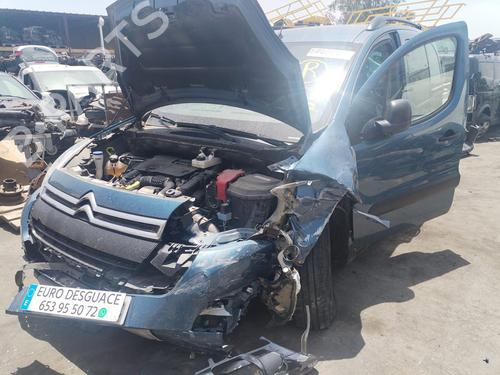 Venstre side skyvedør CITROËN BERLINGO MULTISPACE (B9) 1.6 HDi 75 16V | BP30943750C74