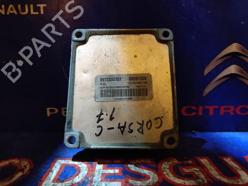 Used Engine control unit (ECU) OPEL CORSA C (X01) 1.7 DI (F08, F68) (65 hp) 17508698