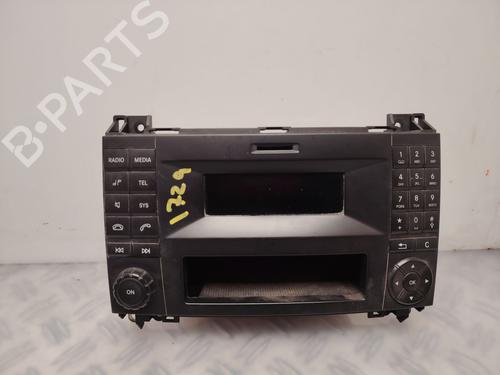 Used Radio Radio MERCEDES-BENZ SPRINTER 3,5-t Van (B906) 313 CDI (906.631, 906.633, 906.635, 906.637) (129 hp) 35806182 35806182