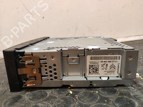 Radio PEUGEOT 207 (WA_, WC_) 1.4 HDi | BP17501385E6