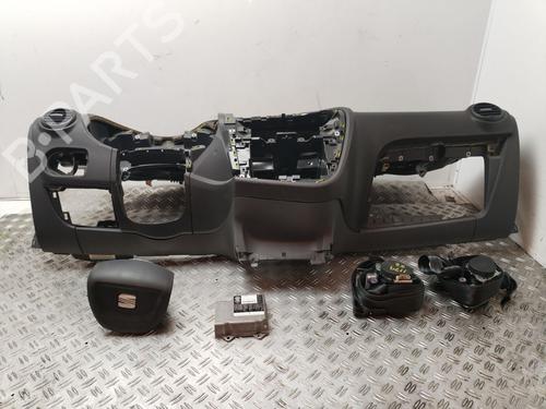 Used Airbag Kit SEAT LEON (1P1) [2005-2013]  25818702