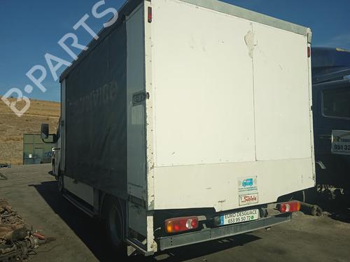 AC compressor MITSUBISHI CANTER Platform/Chassis (FB_, FE_, FG_)  | BP18467162M34 