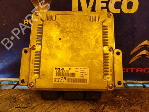 Engine control unit (ECU) PEUGEOT 307 (3A/C) 2.0 HDi 90 | BP17499756M57