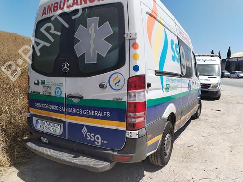 Engine control unit (ECU) MERCEDES-BENZ SPRINTER 3,5-t Bus (B906) 324 (906.733, 906.735) | BP30944293M57