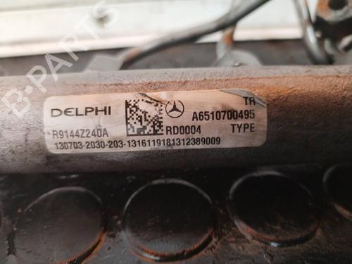 Injection rail MERCEDES-BENZ SPRINTER 3,5-t Van (B906) 313 CDI (906.631, 906.633, 906.635, 906.637) | BP17504360M98 