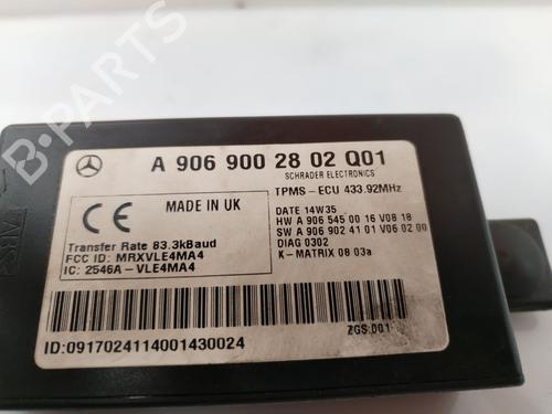 Electronic module VW CRAFTER 30-50 Van (2E_) 2.0 TDI | BP31133546M83 - Image 3