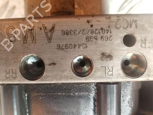 ABS pump OPEL MERIVA B MPV (S10) | BP30943488M43