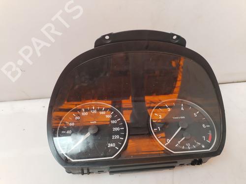 Used Instrument cluster Instrument cluster BMW 1 (E81) 116 i (115 hp) 34139157 34139157