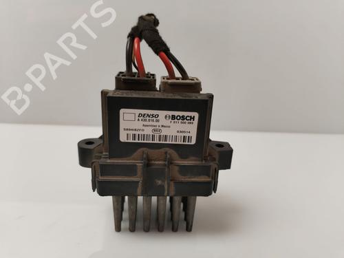 Used Heater resistor IVECO DAILY V Van [2011-2014]  31600513
