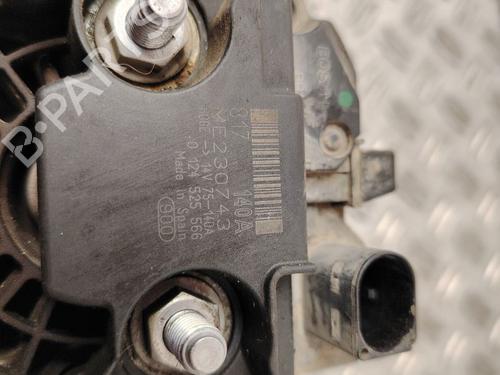 Alternator MITSUBISHI CANTER Platform/Chassis (FB_, FE_, FG_) | BP31248466M7