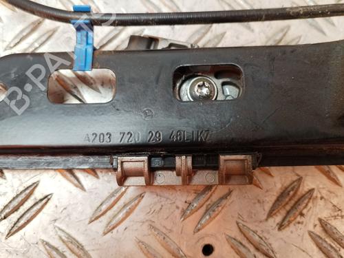 Front left window mechanism MERCEDES-BENZ C-CLASS Coupe (CL203) C 200 CDI (203.707) | BP30943499C22