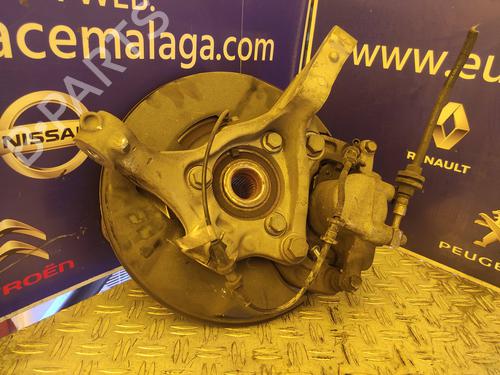 Used Left front steering knuckle Left front steering knuckle OPEL INSIGNIA A (G09) [2008-2017] 17507158 17507158