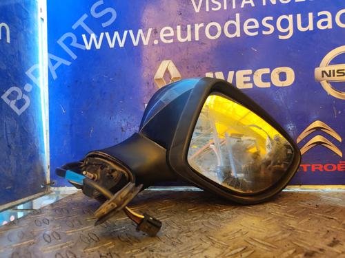 Right mirror RENAULT CLIO III (BR0/1, CR0/1) 1.5 dCi | BP17499975C27 