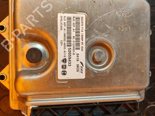 Used Engine control unit (ECU) FIAT DUCATO Bus (250_) [2006-2025]  17501075