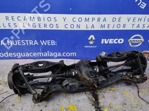 Rear differential MERCEDES-BENZ C-CLASS (W203) C 200 CDI (203.004) | BP17500214M24 