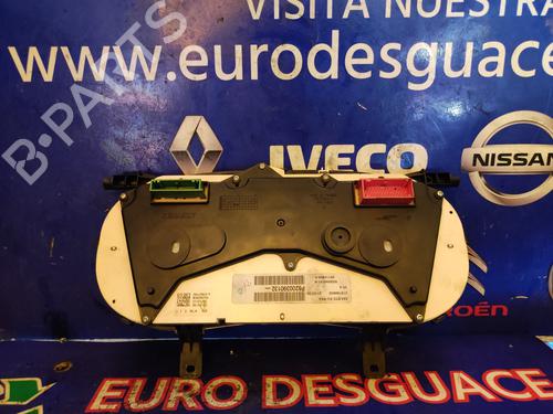 Instrument cluster RENAULT TRAFIC II Platform/Chassis (EL) 1.9 dCi 100 (EL0C) | BP17508478C47