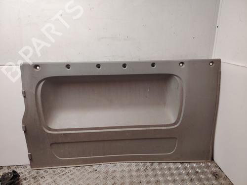 Used Boot lining Boot lining RENAULT TRAFIC II Platform/Chassis (EL) 2.0 dCi 115 (EL0H, EL00, EL01, EL0M) (114 hp) 33698313 33698313