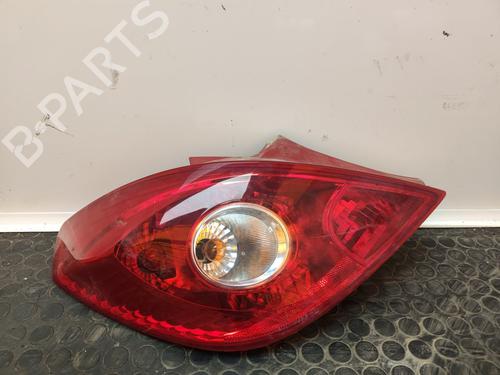 Used Left taillight OPEL CORSA D (S07) [2006-2015]  19489651