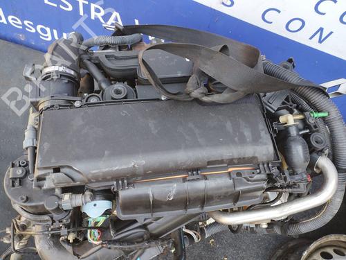 Engine PEUGEOT 206 Hatchback (2A/C) 1.4 HDi eco 70 | BP17499527M1 