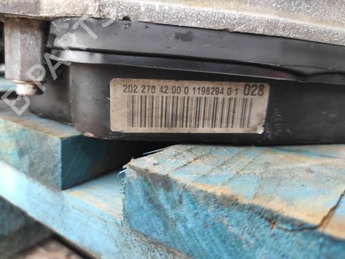 Gearbox MERCEDES-BENZ C-CLASS (W202) C 220 CDI (202.133) | BP17506792M3 