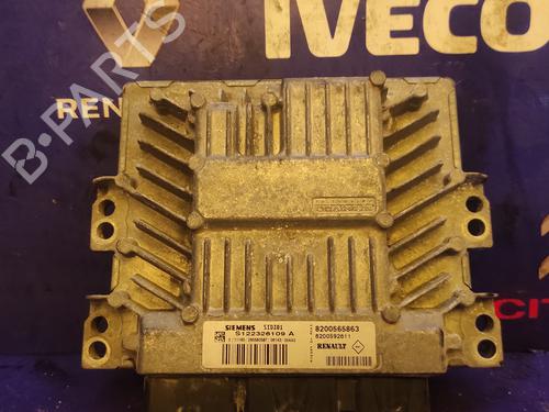 Used Engine control unit (ECU) RENAULT SCÉNIC II (JM0/1_) [2003-2010]  17508158