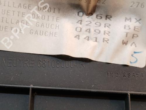 Glove box RENAULT SCÉNIC III (JZ0/1_) | BP23849522C95