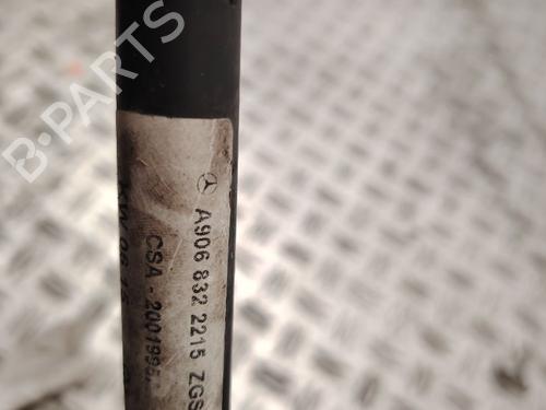 Pipe MERCEDES-BENZ SPRINTER 3,5-t Van (B906) 313 CDI (906.631, 906.633, 906.635, 906.637) | BP30947272M125