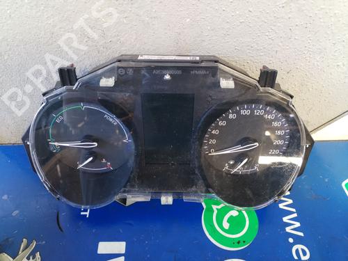 Instrument cluster TOYOTA C-HR (_X1_) 1.8 Hybrid (ZYX10_, ZYX11_, ZYX10R, ZYX11R) | BP24653740C47
