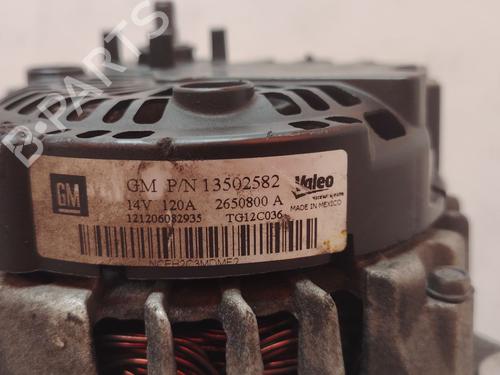 Alternator OPEL INSIGNIA A (G09)  | BP36443672M7  - Image 5