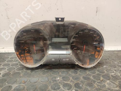 Used Instrument cluster SEAT IBIZA IV (6J5, 6P1) [2008-2017]  17501606