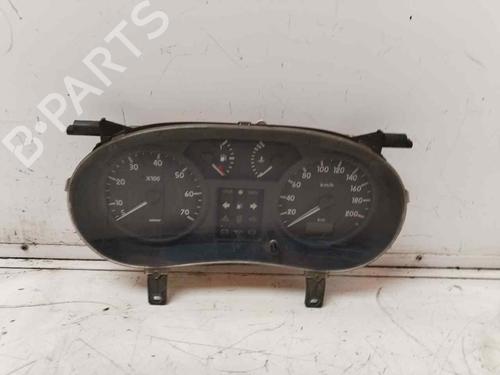 Used Instrument cluster NISSAN KUBISTAR Van (X76) 1.5 dCi (65 hp) 18665907