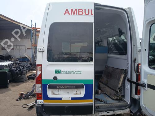 Venstre bagagerum dør RENAULT MASTER III Van (FV) 2.3 dCi 130 RWD (FV01, FV10, FV11, FV12) (130 hp) 30943646